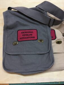 Messenger Bag with Patch